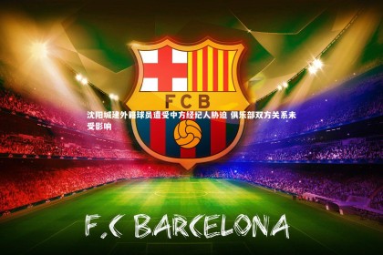 星空：沈阳城建外籍球员遭受中方经纪人胁迫 俱乐部双方关系未受影响